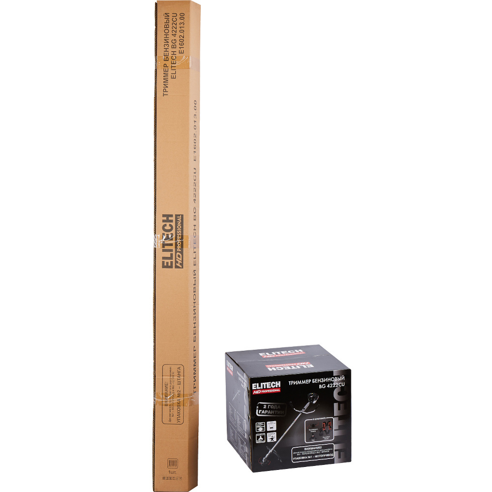 Бензокоса ELITECH BG 4222CU (E1602.013.00)