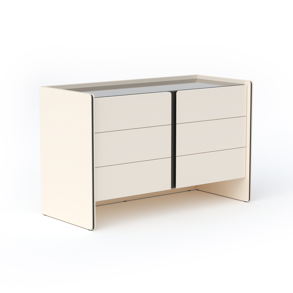 Velvet комод (1200) 3 ящика