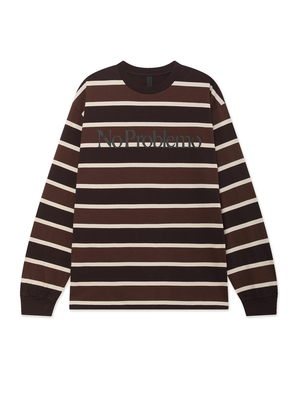 Мужской Лонгслив No Problemo Striped