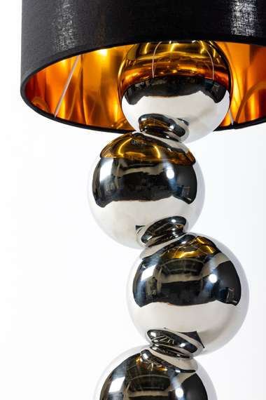 Настольный светильник Balls silver