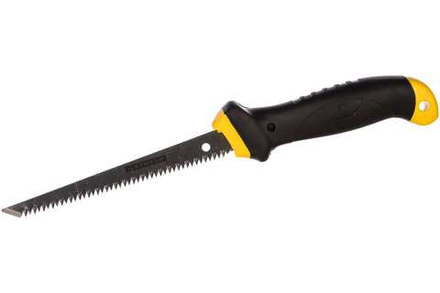 Ножовка STAYER MASTER "PROFI" выкружная по гипсокартону, 8TPI, 160мм.