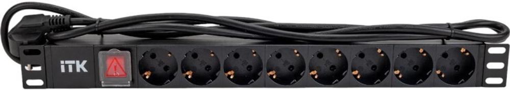Блок розеток  ITK PH12-8D1