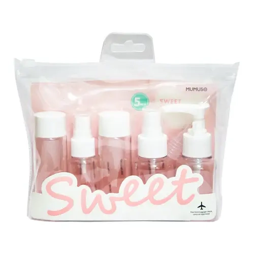 НАБОР БУТЫЛОК ДЛЯ ПУТЕШЕСТВИЯ