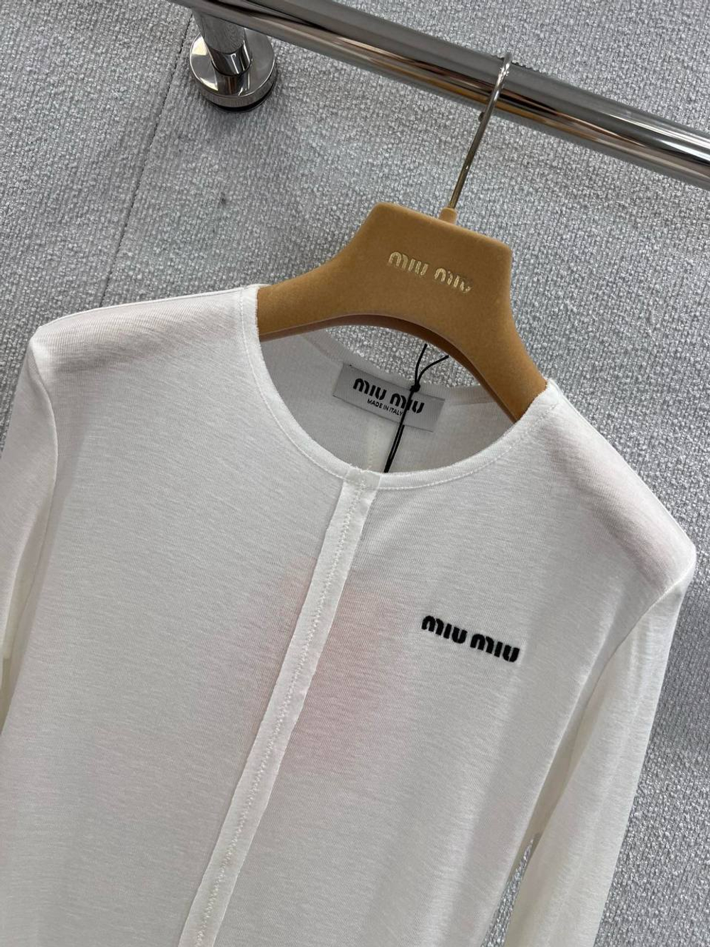 Лонгслив MIU MIU