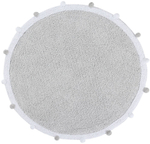 Ковер Lorena Canals Bubbly Light Grey (120Ø см)