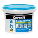 Грунтовка Бетонконтакт ЦЕРЕЗИТ (Ceresit) СТ 19 (15кг.) Зима