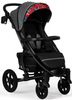 Коляска детская прогулочная Bubago арт.BG 129-3 MODEL ONE цвет серый