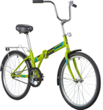 Велосипед Novatrack 24" TG-24 CLASSIC 1.1 зеленый