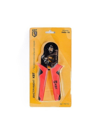 Пресс-клещи ПКВк-10 КВТ 74712