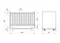 Кроватка Ellipse Ice-cream Молочная