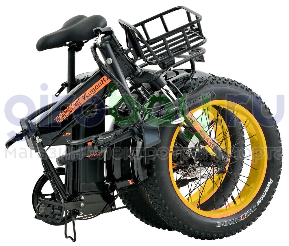 Электровелосипед Kugoo Kirin V4 PRO (48V/15.6Ah) фото 4 фото №9