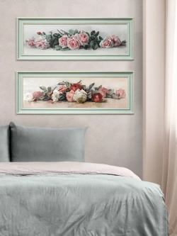 Картина на стену интерьерная на холсте 67*25 см