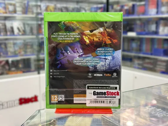 Xbox One/Series X Hello Neighbor: Hide and Seek / Привет Сосед - Прятки  (Русские субтитры)