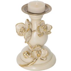 Подсвечник Орхидея Чарми Айвори