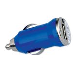 Адаптер автомобильный USB MOBICAR Синий