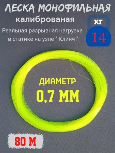 Леска монофильная