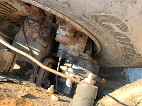 Суппорт тормозной