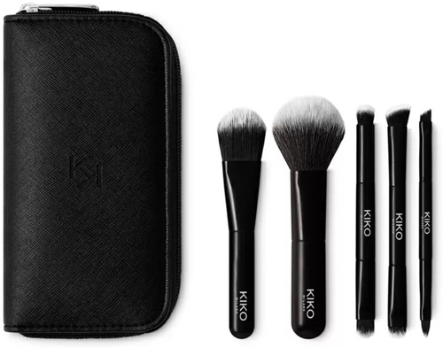 Kiko Travel Brush Set Набор кисточек