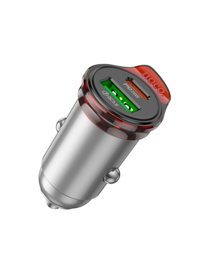 Автомобильное зарядное устройство hoco NZ16A 43W