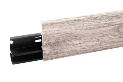 Плинтус ПВХ Aberhof ABF-70 7131 Дуб Филадельфия 70x26х2200 мм