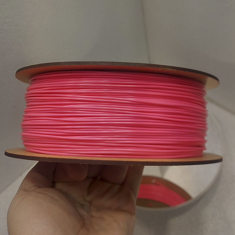 Розовый FLOU PETG пластик SIBFIL для 3D-принтеров (1,75 мм)