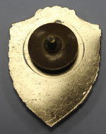 Знак "Отличник Советской армии" (легкий). На закрутке XF