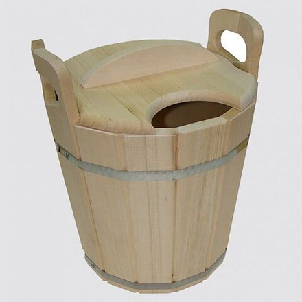 Запарник с пласт. вставкой, липа, 12 л ПЛ-42