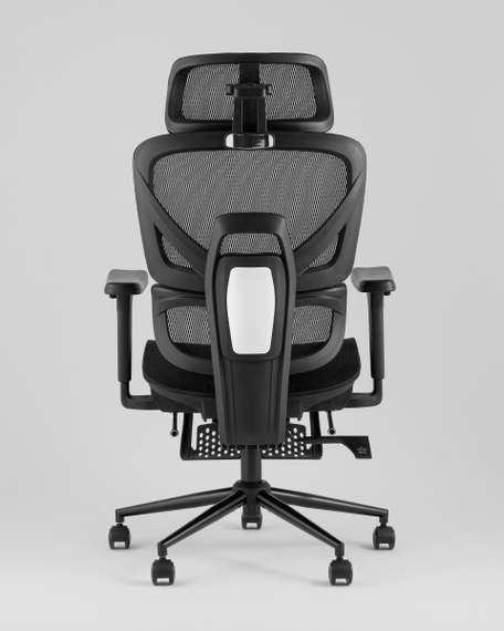Кресло офисное TopChairs Vertus черная сетка