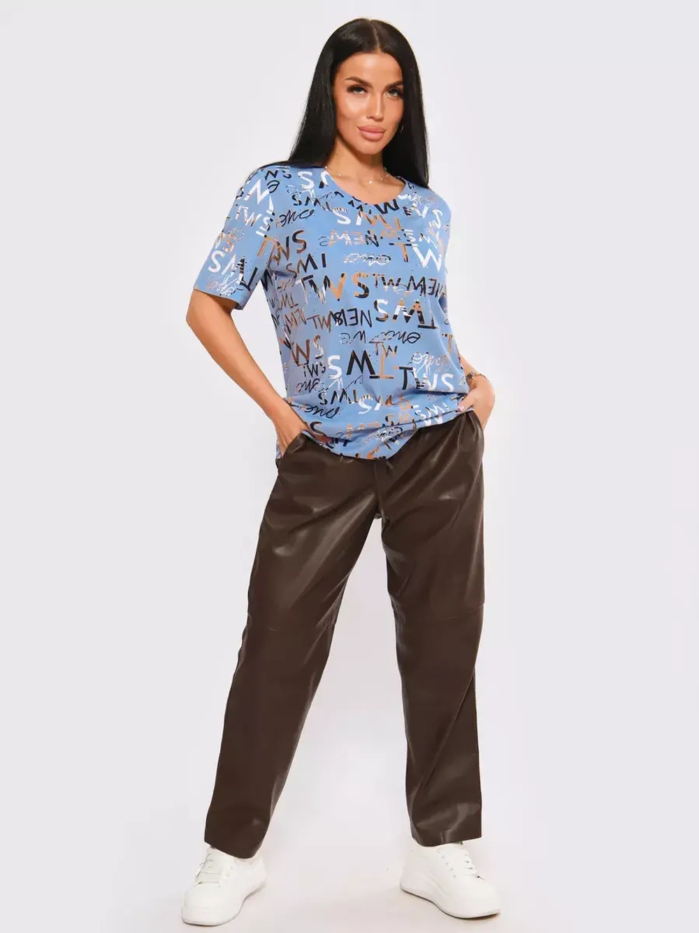 Футболка женская большие размеры