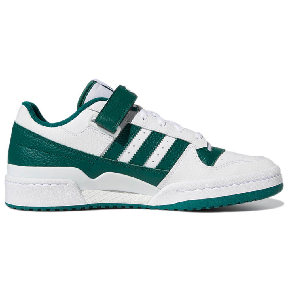 Кроссовки Adidas Originals Forum Low White Collegiate Green