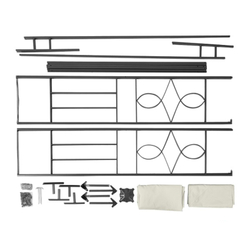 Шатер-беседка садовая Green Glade 3x3 м