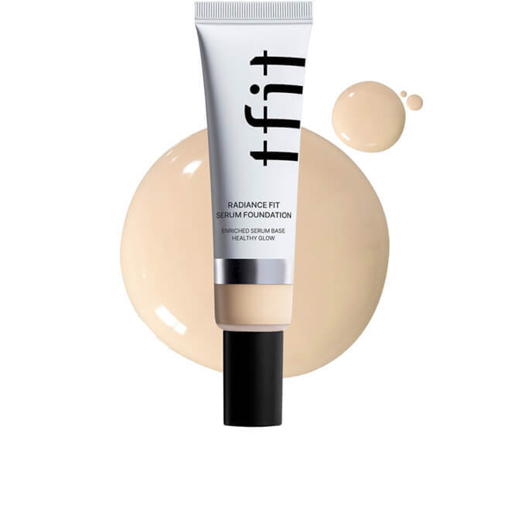 Увлажняющий тональный флюид TFIT Radiance Fit Serum Foundation (30 гр) N00 Cream