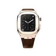 Корпус для Apple Watch - CL44 - Rose Gold / Brown
