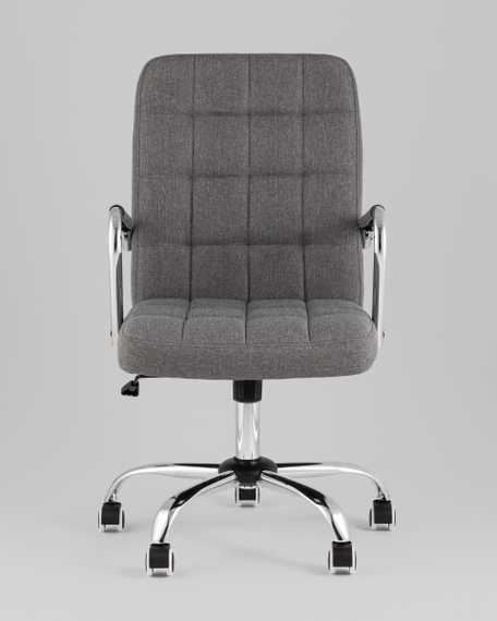 Компьютерное кресло офисное TopChairs Comfo серый