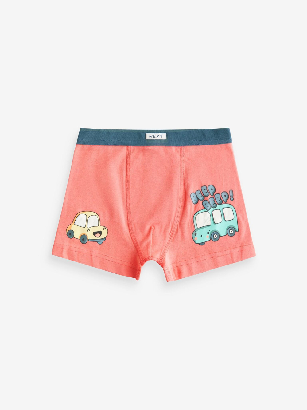 Трусы для мальчика Next 430-452, 7 шт., Персиковый, Голубой