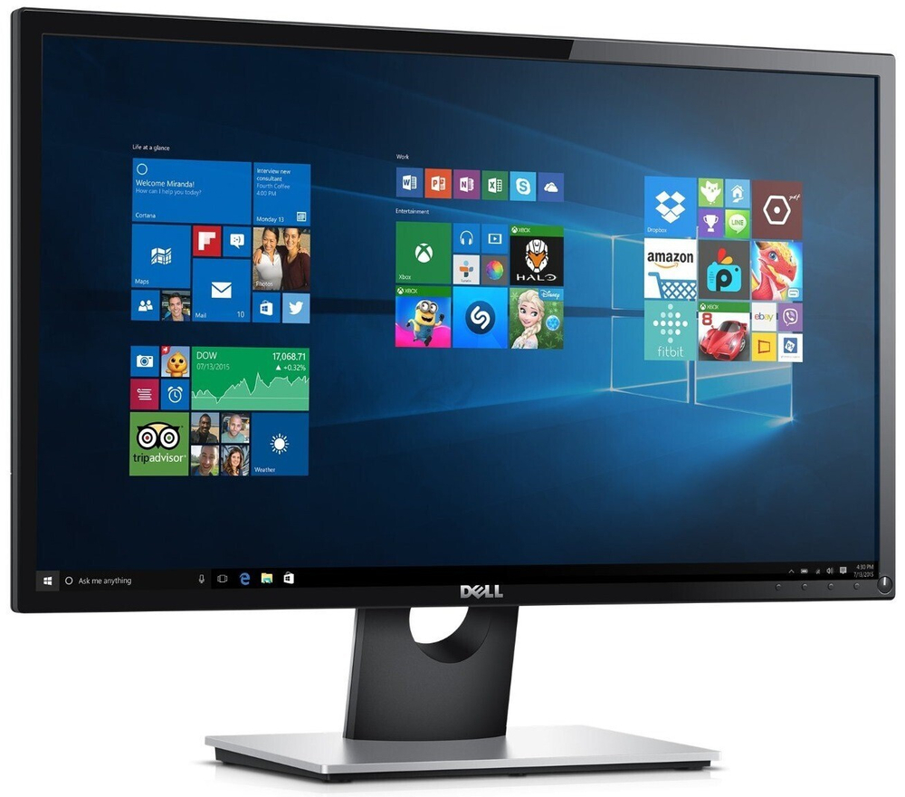 Монитор 23.8"  Dell 24 SE2416H (416H-20780)