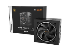 Блок питания 850W Be Quiet Pure Power 11 FM BN324