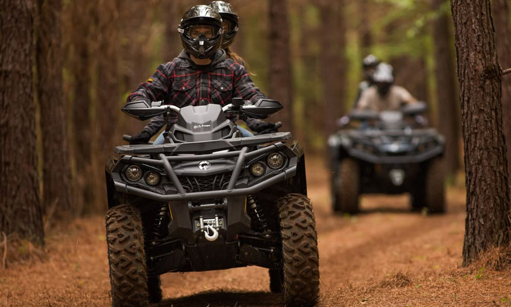 Квадроцикл BRP Can-Am Outlander XT-P 850 (2024) (ПСМ)