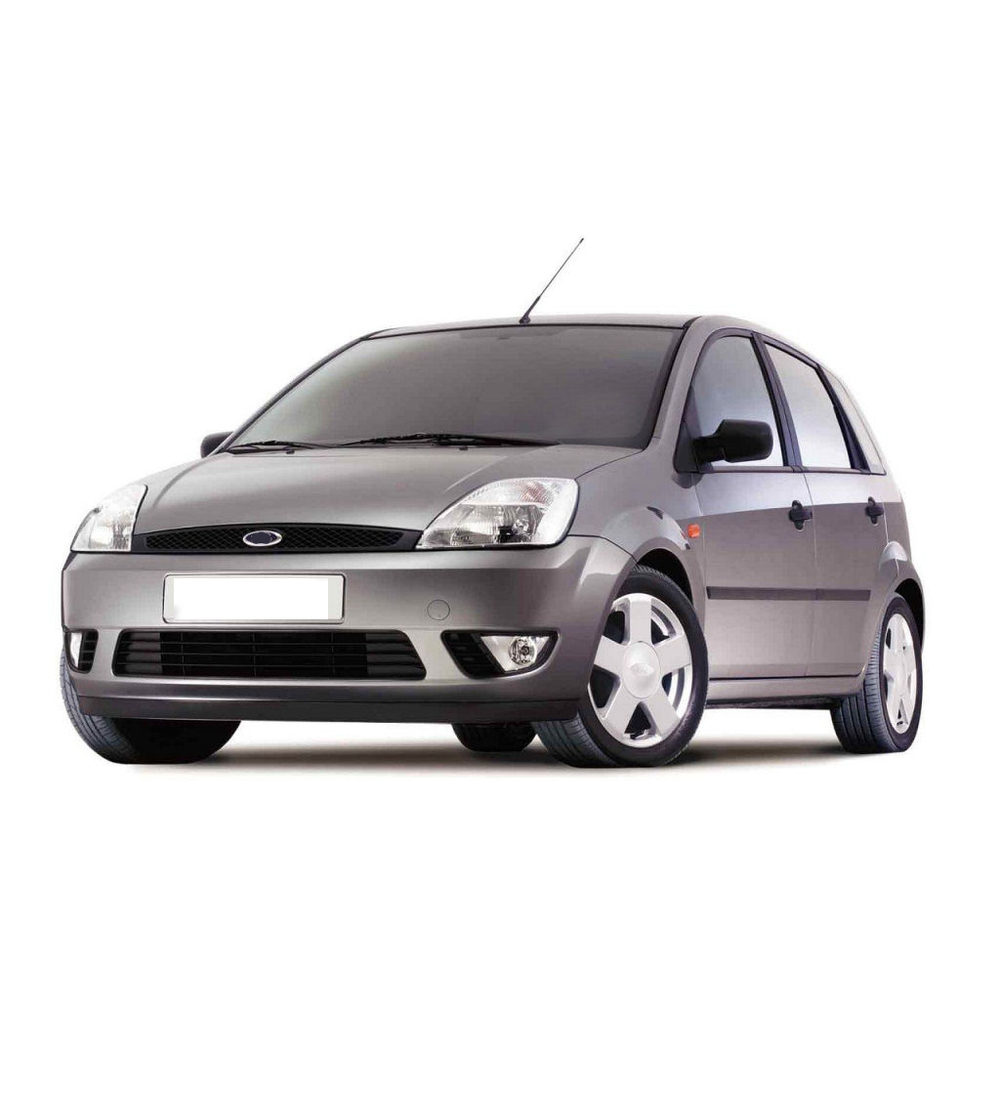 Ford Fiesta 5 поколение Mk V (04.2002 - 08.2008)