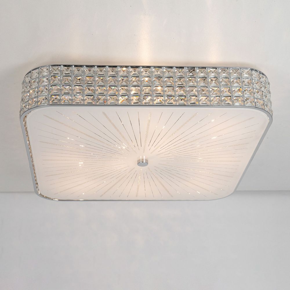 Citilux Портал CL324201 Люстра хрустальная Хром