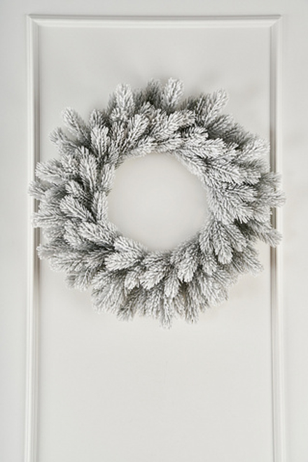 Венок рождественский Императрица заснеженный