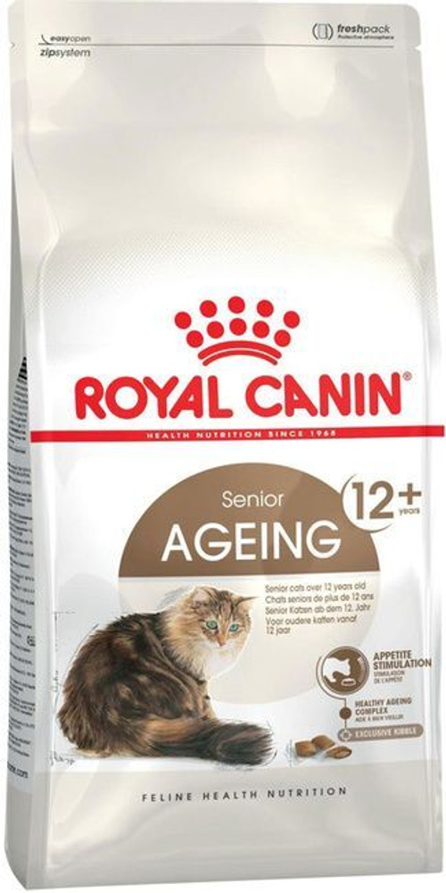 Royal Canin Ageing 12+ Сухой корм для кошек старше 12 лет, 400 гр