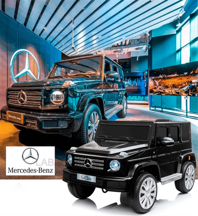 Электромобиль детский "Mercedes-Benz G500" 6V, белый