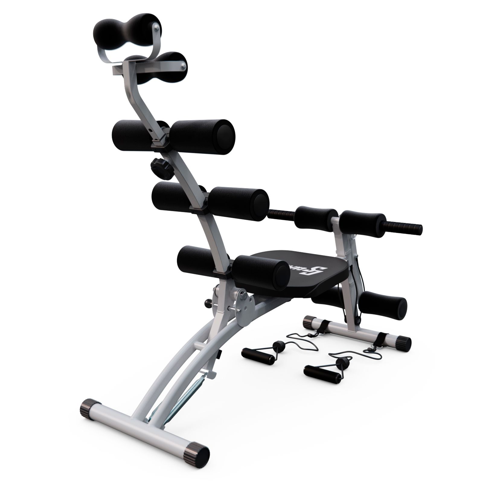 Универсальный силовой тренажёр DFC Capital Sports AB Trainer серый фото №7