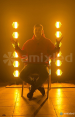 Световой прибор Amixled P2 HEXALINE RETRO LIGHT UP V1