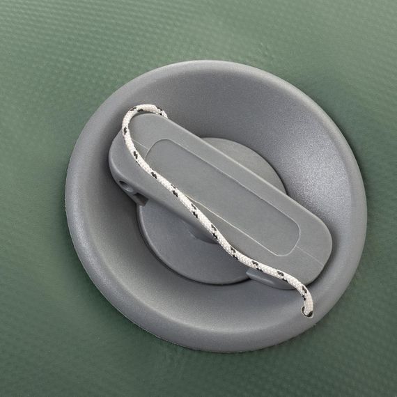 Кресло надувное Тонар КН-1 для надувных лодок (зеленый)