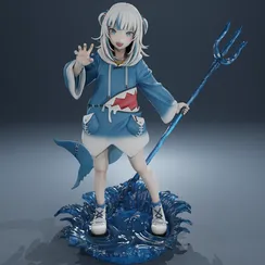 Gawr Gura - Hololive