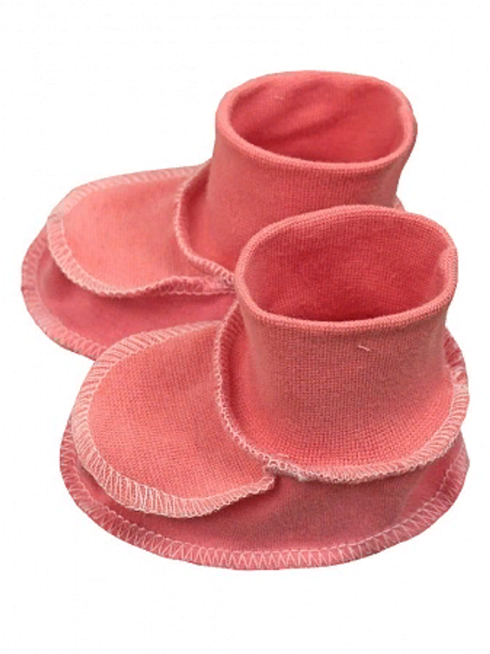 Пинетки швы наружу 0553