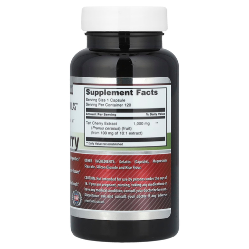 Amazing Nutrition, Вишня, 1000 мг, 120 капсул