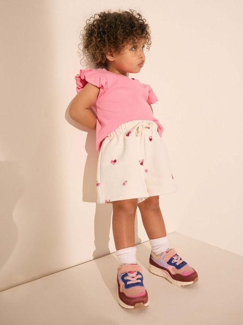 Шорты для девочки Next AD1-786, Кремовый